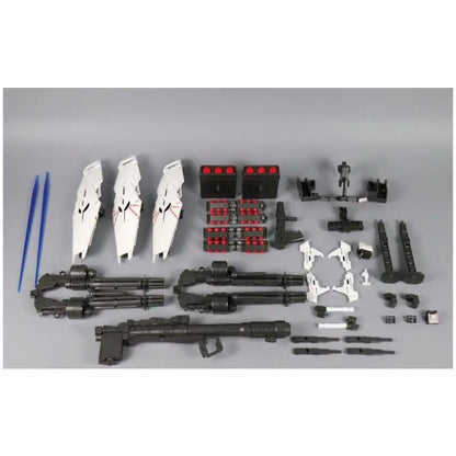 Daban Pg 1/60 Perfect Unicorn (Divine Perfect Ver.) Model Kit - Transformable Destroy Mode Children's Educational Toys