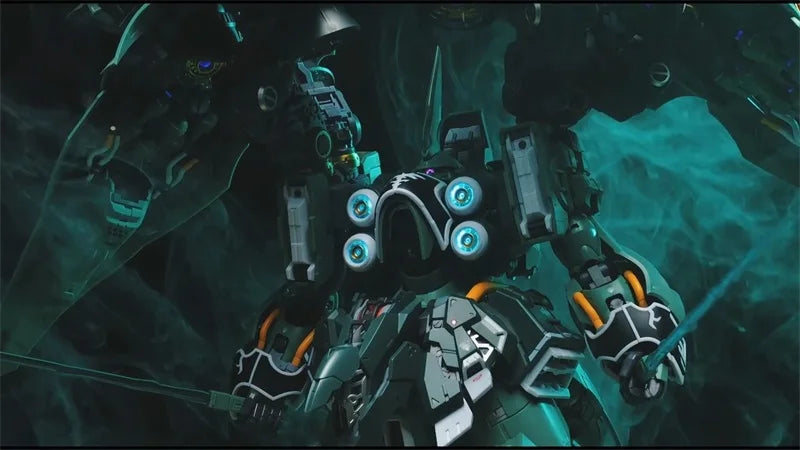 Bandai Axis Model Works Kshatriya Osiris Aerial Dominator 1/100 ABS