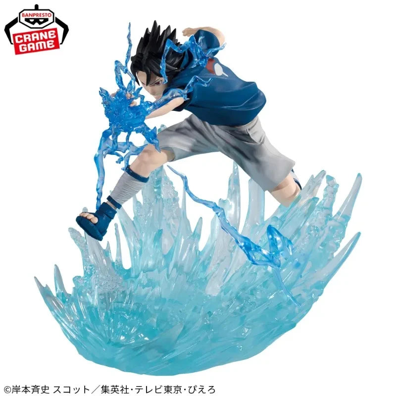 Bandai In Stock Banpresto Naruto Anime Figurines Combination Battle Uchiha Sasuke Uzumaki Naruto Action Figures Model Boxed Toys