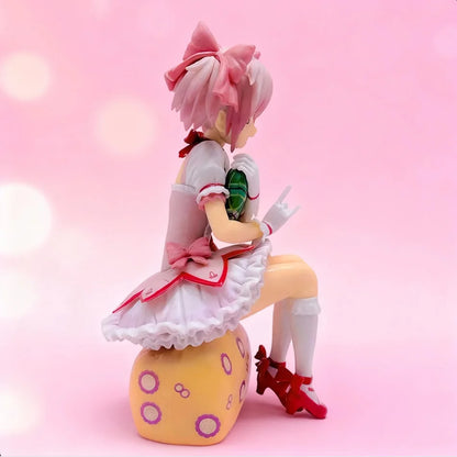 2026 IN STOCK & READY TO SHIP! Magical Girl Anime Movie Merch | Kaname Madoka Cute Collectible Figurine Series (Standing & Gift