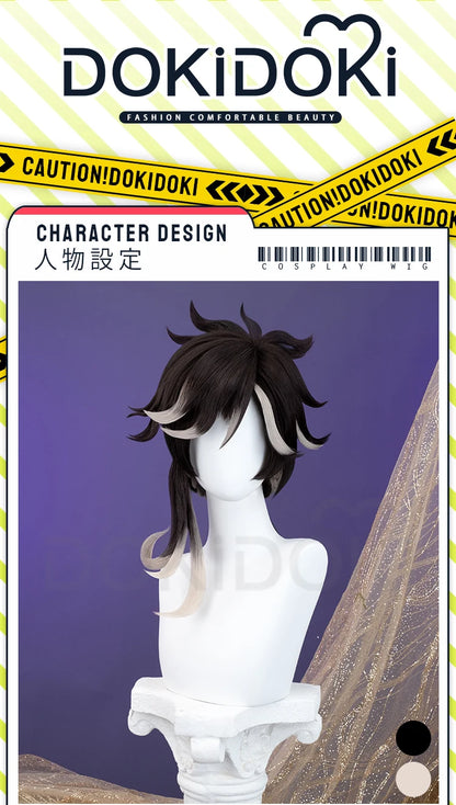 IN STOCK Sethos Wig Game Genshin Impact Cosplay Wig DokiDoki Sumeru New Character Sethos Cosplay Men 70cm Hair Free Wig Cap