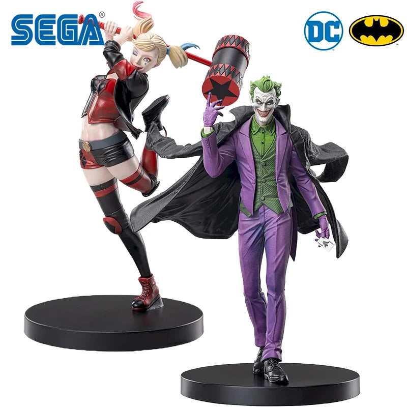 Bandai SEGA The Joker Harleen Quinzel 16.5cm PVC Model