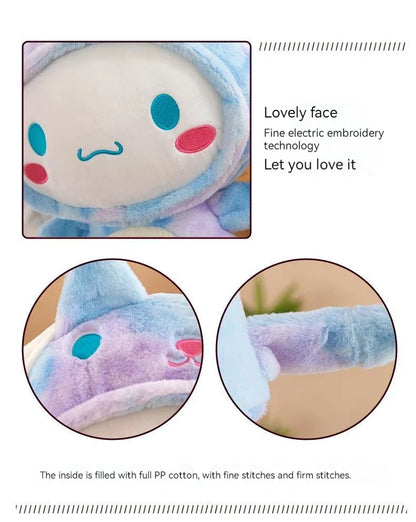 27-47cm Aoger Japanese Cartoon Girlish Heart Cinnamoroll Cute Plushie Toy Soft Stuffed Dolls Toys For Children'S Birthday Gift
