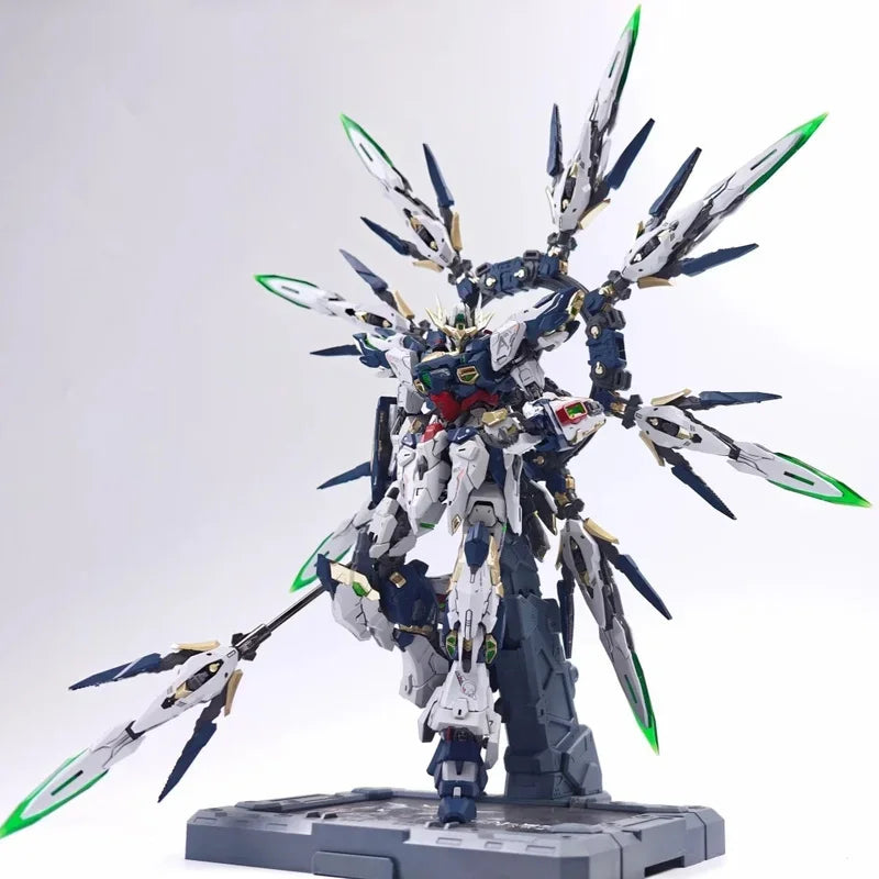 ALL INCLUSIVE FULLSION APOCALYPSE WHITE PHOENIX 1/100 Skeleton Assembling Mecha Model Toy Accessories Package