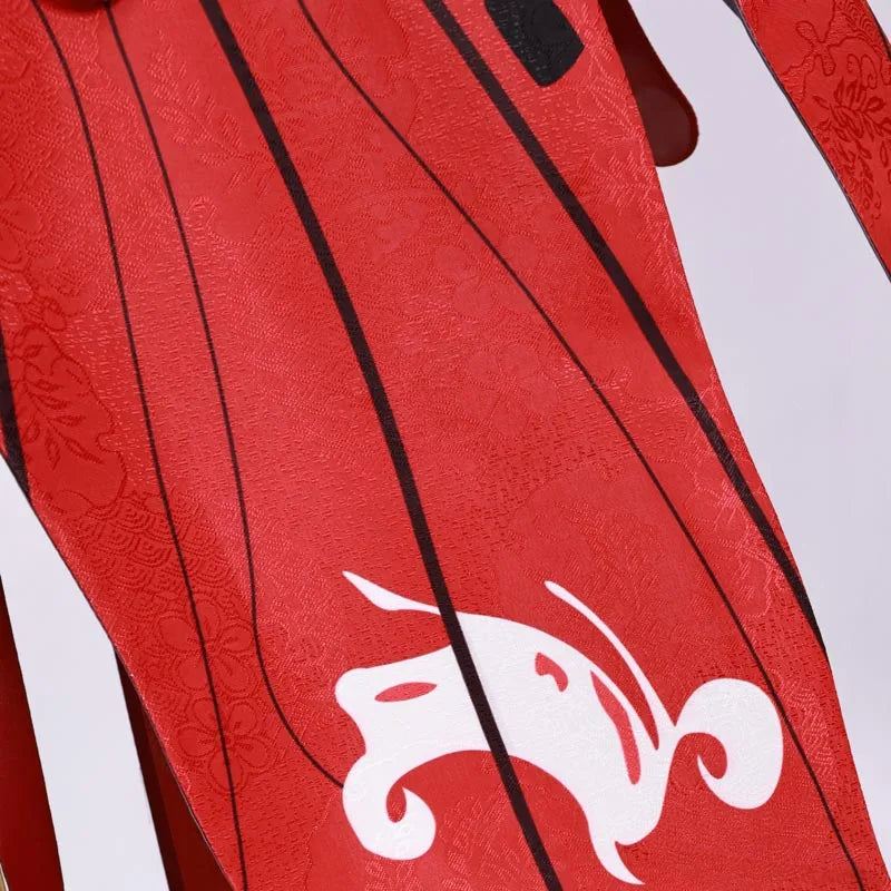 Wuthering Waves Phrolova Cosplay Costume Dress Wig Earrings Fractsidus Halloween Party for Women Girls Carnival Accessory iCoser