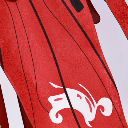 Wuthering Waves Phrolova Cosplay Costume Dress Wig Earrings Fractsidus Halloween Party for Women Girls Carnival Accessory iCoser