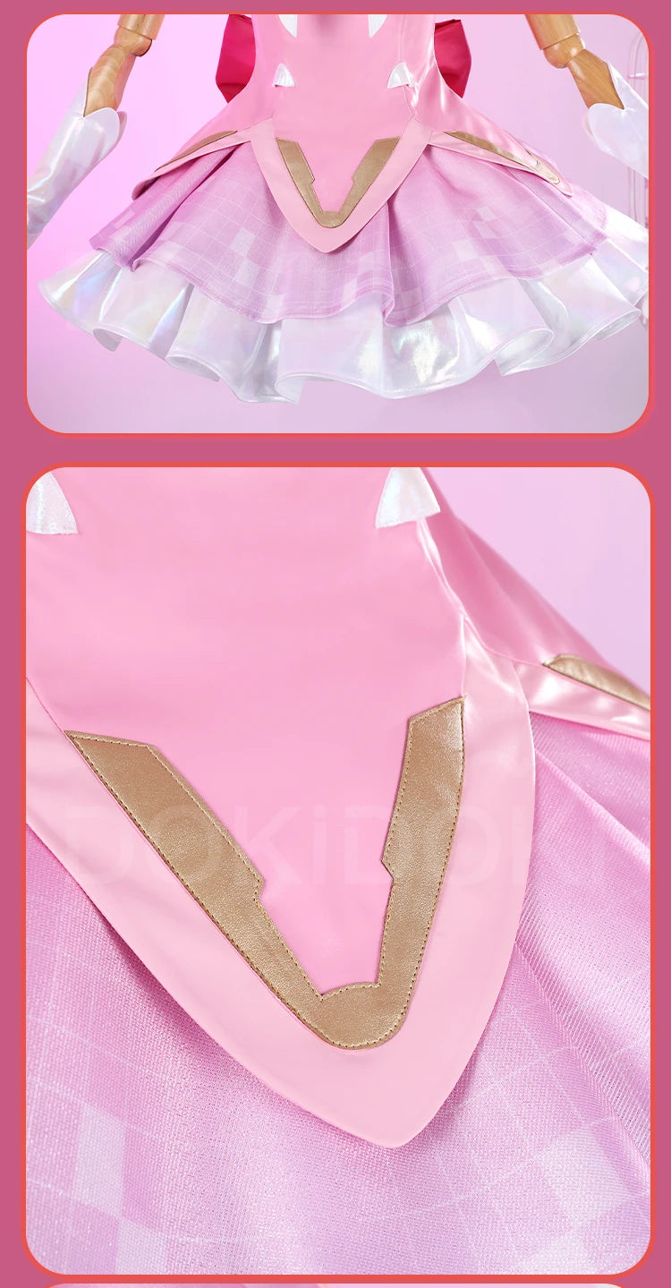 Juno Kiriko Cosplay Costume Game Cosplay【XS-2XL】DokiDoki-R Women Costume Magic Girl Juno Cosplay Plus Size Halloween