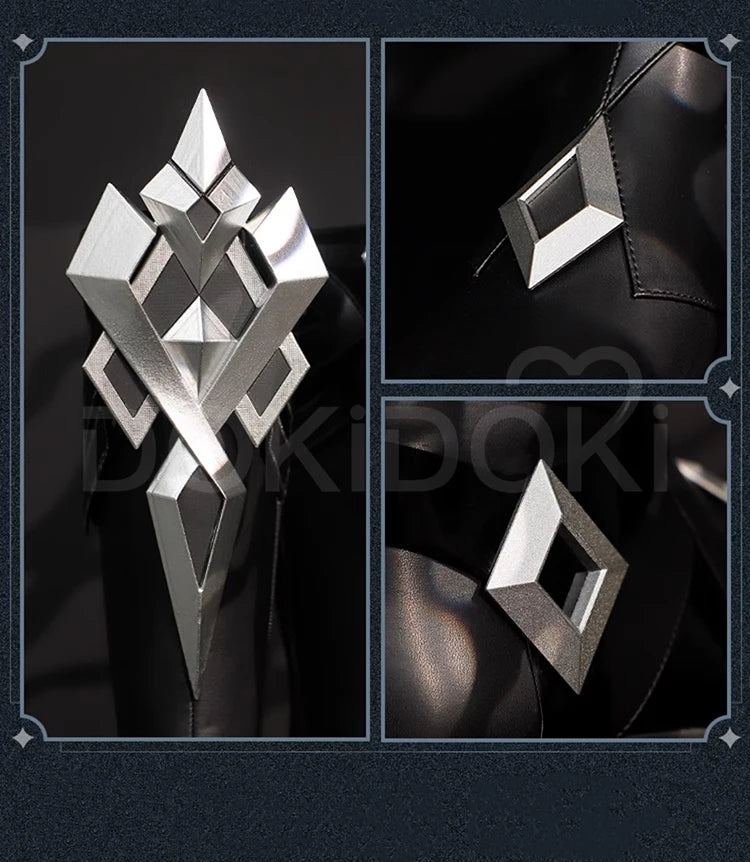 Captain Capitano Citlali Ororon Shoes Game Genshin Impact DokiDoki Men Women Capitano Cosplay Long Boots