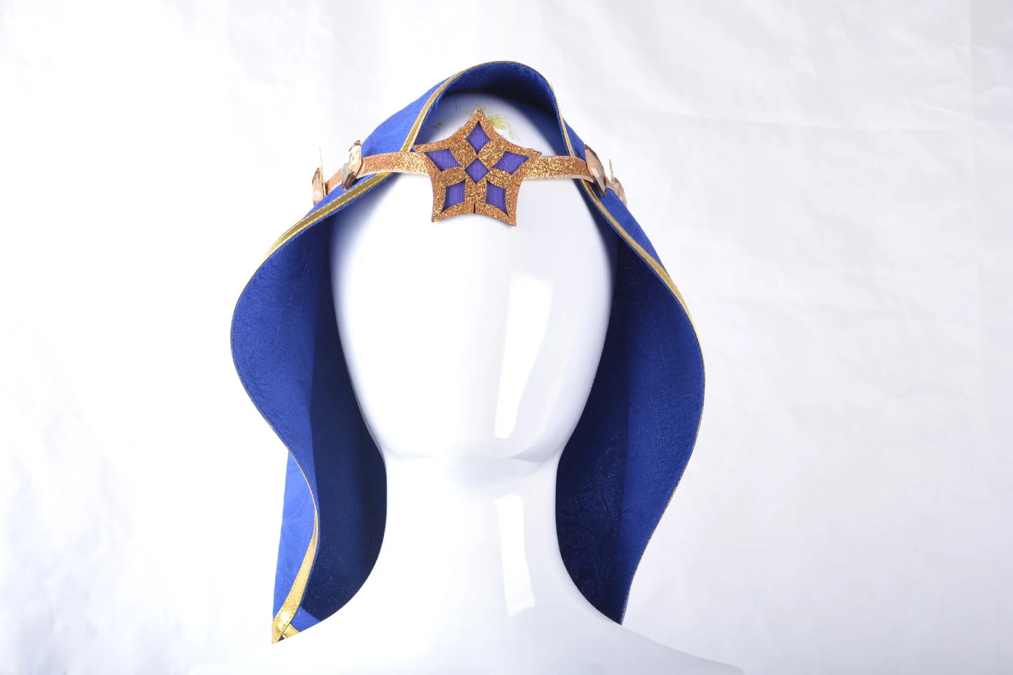 Genshin Impact Layla Cosplay Costume Set Adult Cotton Polyester