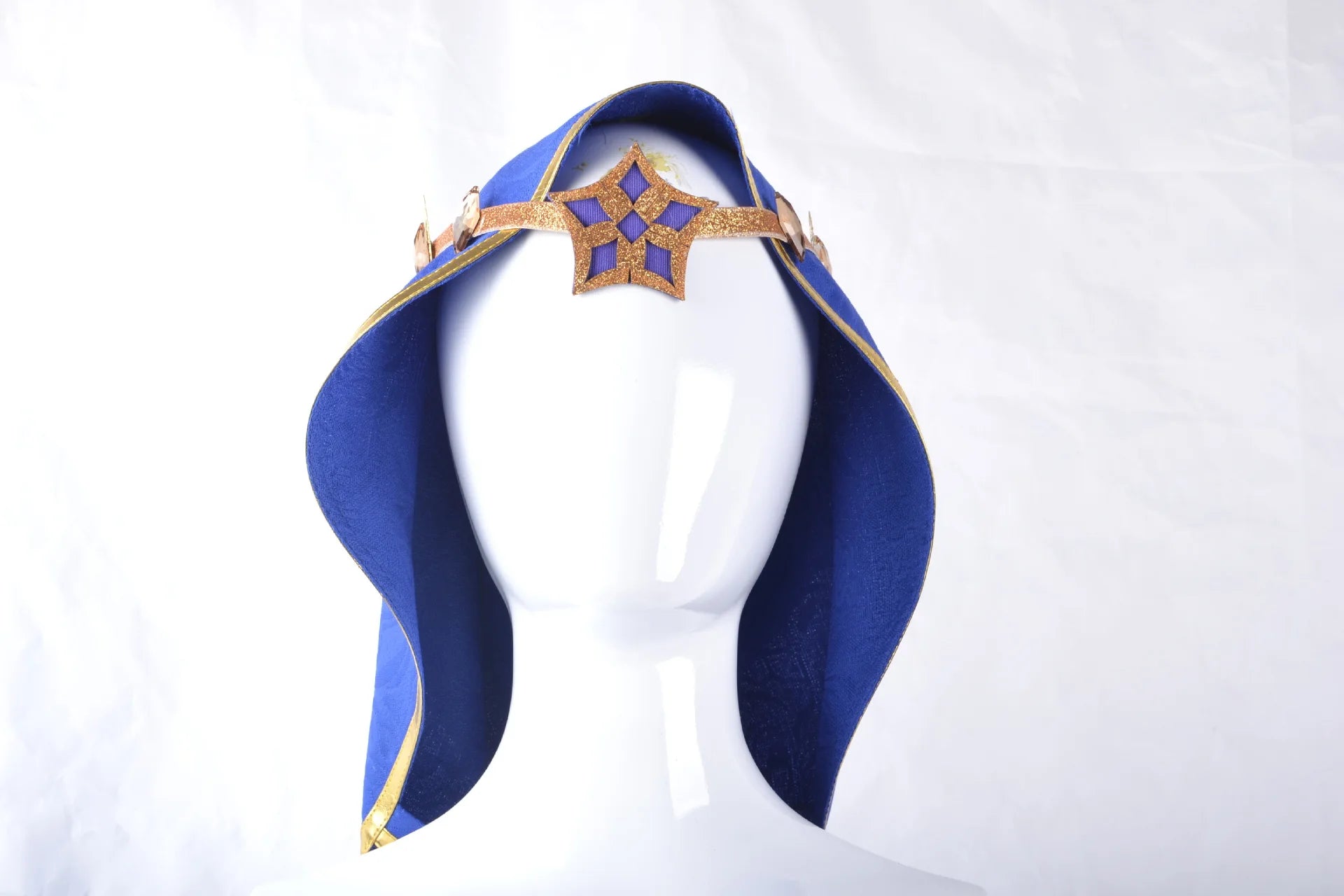 Genshin Impact Layla Cosplay Costume Set Adult Cotton Polyester