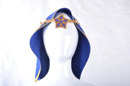 Genshin Impact Layla Cosplay Costume Set Adult Cotton Polyester