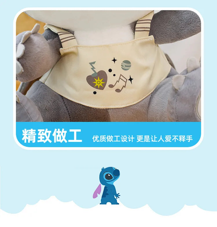 45/60/75cm Big Size Disney Stitch Anime Plush Stuffed Doll Lilo & Stitch Room Decoration Plushies Pillow Ornaments Holiday Gift