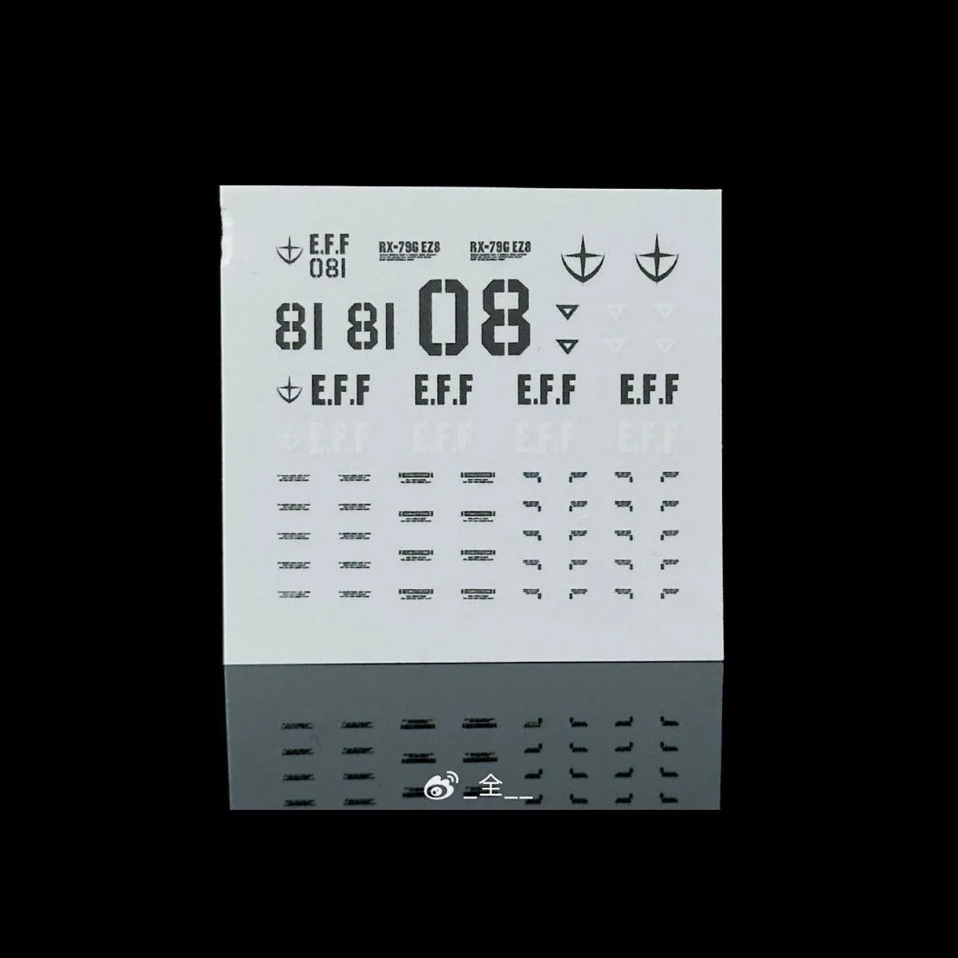 In Stock KurofuneCo EASY-8 HG 1/144 HCS Ghost Fighter No. 8 EZ8 EZ-8 Figures Assembled Model Kit Toy No.08 Collection Kid Gifts