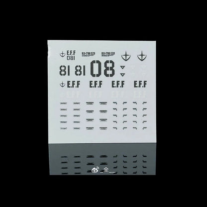 In Stock KurofuneCo EASY-8 HG 1/144 HCS Ghost Fighter No. 8 EZ8 EZ-8 Figures Assembled Model Kit Toy No.08 Collection Kid Gifts