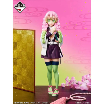 In Stock Original BANDAI Ichiban Kuji Demon Slayer Tokitou Muichirou Kamado Nezuko Kanroji Mitsuri Figure Genuine Boxed Toy