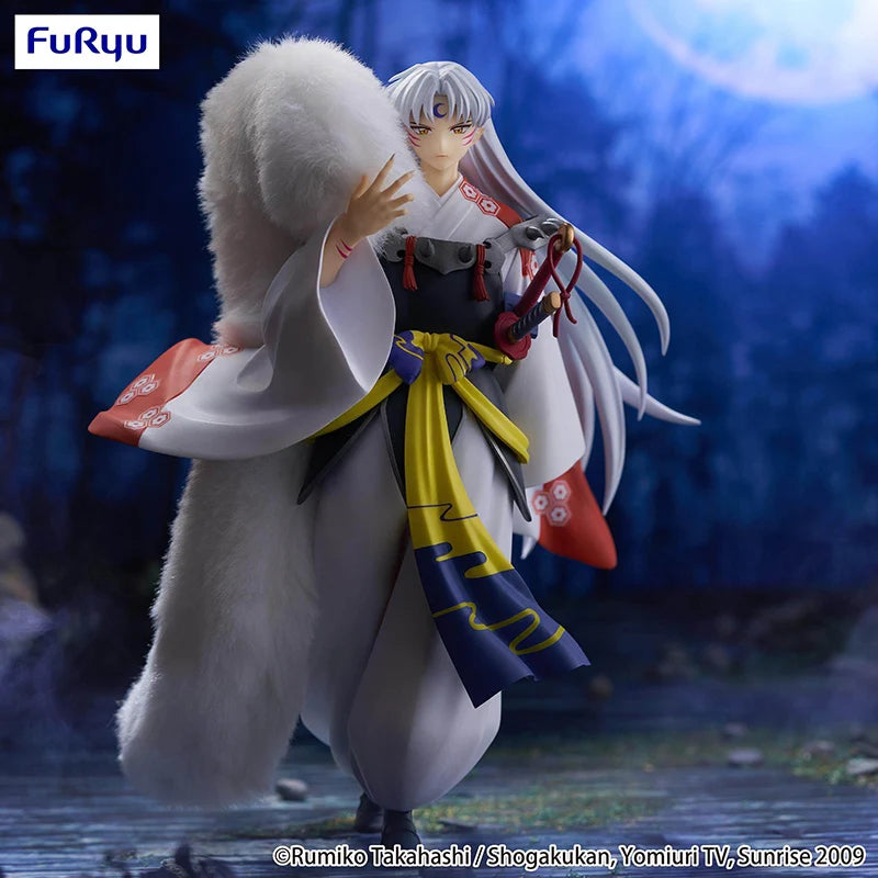FuRyu Trio-Try-iT Sesshoumaru 17CM PVC Model