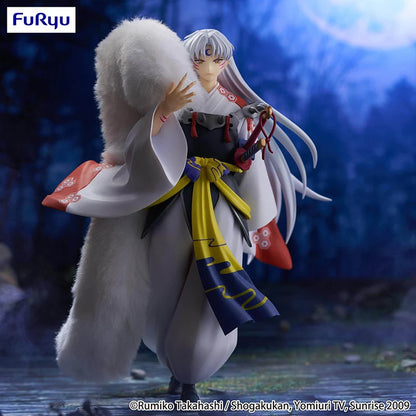 FuRyu Trio-Try-iT Sesshoumaru 17CM PVC Model