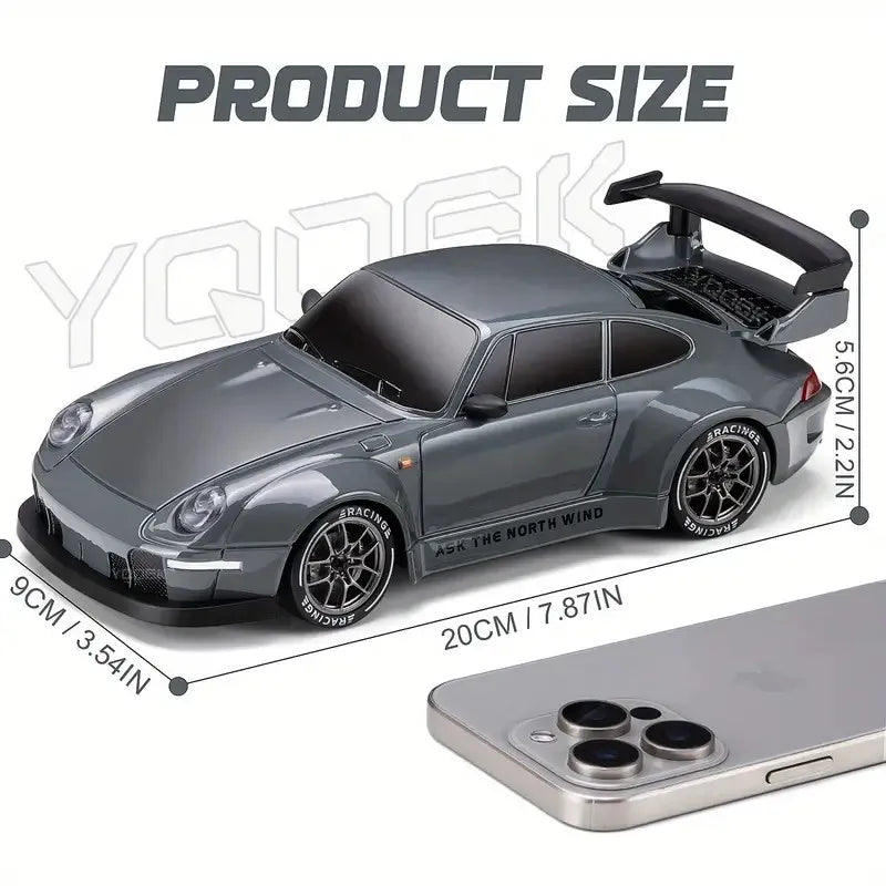 1: 24 Speed Four-wheel Drive RC Drift Remote Control Car 2.4G Remote Control Racing Car Children Electric Toy Christmas Gift