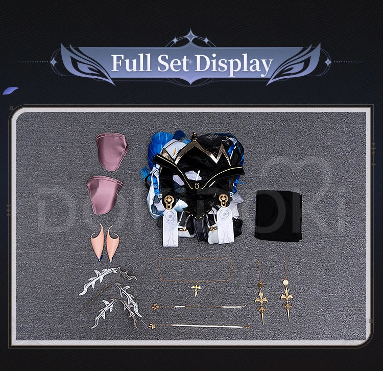 IN STOCK Cartethyia Cosplay Costume Game Wuthering Waves【XS-3XL】DokiDoki-R Women Dress Cantarella Cosplay Plus Size