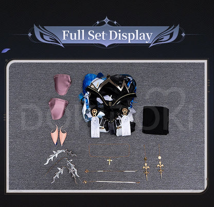 IN STOCK Cartethyia Cosplay Costume Game Wuthering Waves【XS-3XL】DokiDoki-R Women Dress Cantarella Cosplay Plus Size