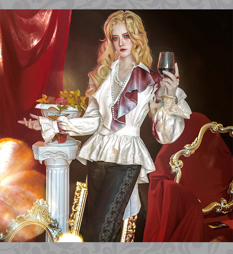 UWOWO Collab Series Game Identity V Joseph Desaulniers Cosplay Hangover Photographer Costume