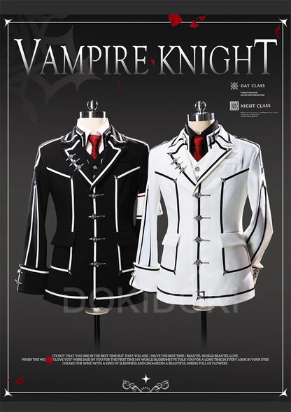 Clan Kaname Yuki Cross Cosplay Anime Vampire Knight DokiDoki-R Uniform Souen Ruka Zero Kiryu Cosplay
