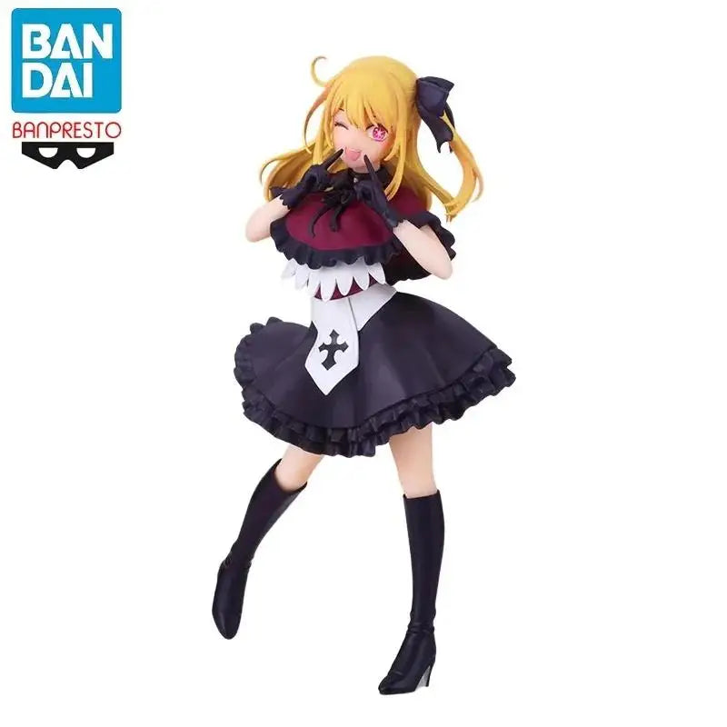 Bandai Original In Stock OSHI NO KO Hoshino Ai Hoshino Rubii Arima Kana Ver. Anime Action Figuresmodel Boxed Toys Girls Gifts