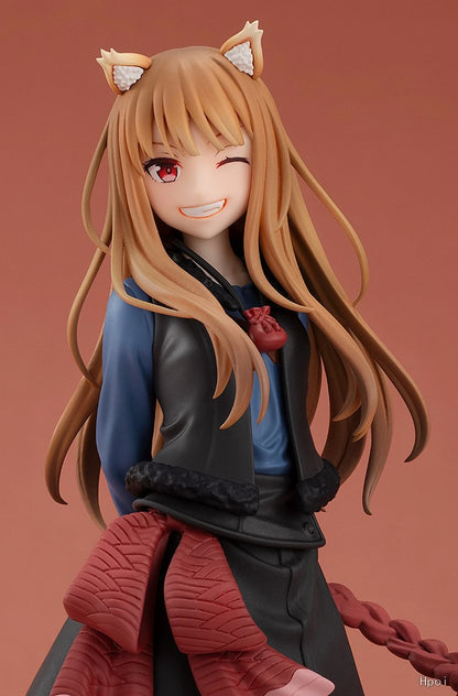 17cm Spice and Wolf: MERCHANT MEETS THE WISE WOLF Anime Figure Wolf Holo Action Figure PVC Adult Collection Model Doll Toys