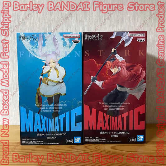 Bandai Banpresto Frieren Beyond Journey's End Stark Fern 19-29cm PVC Model