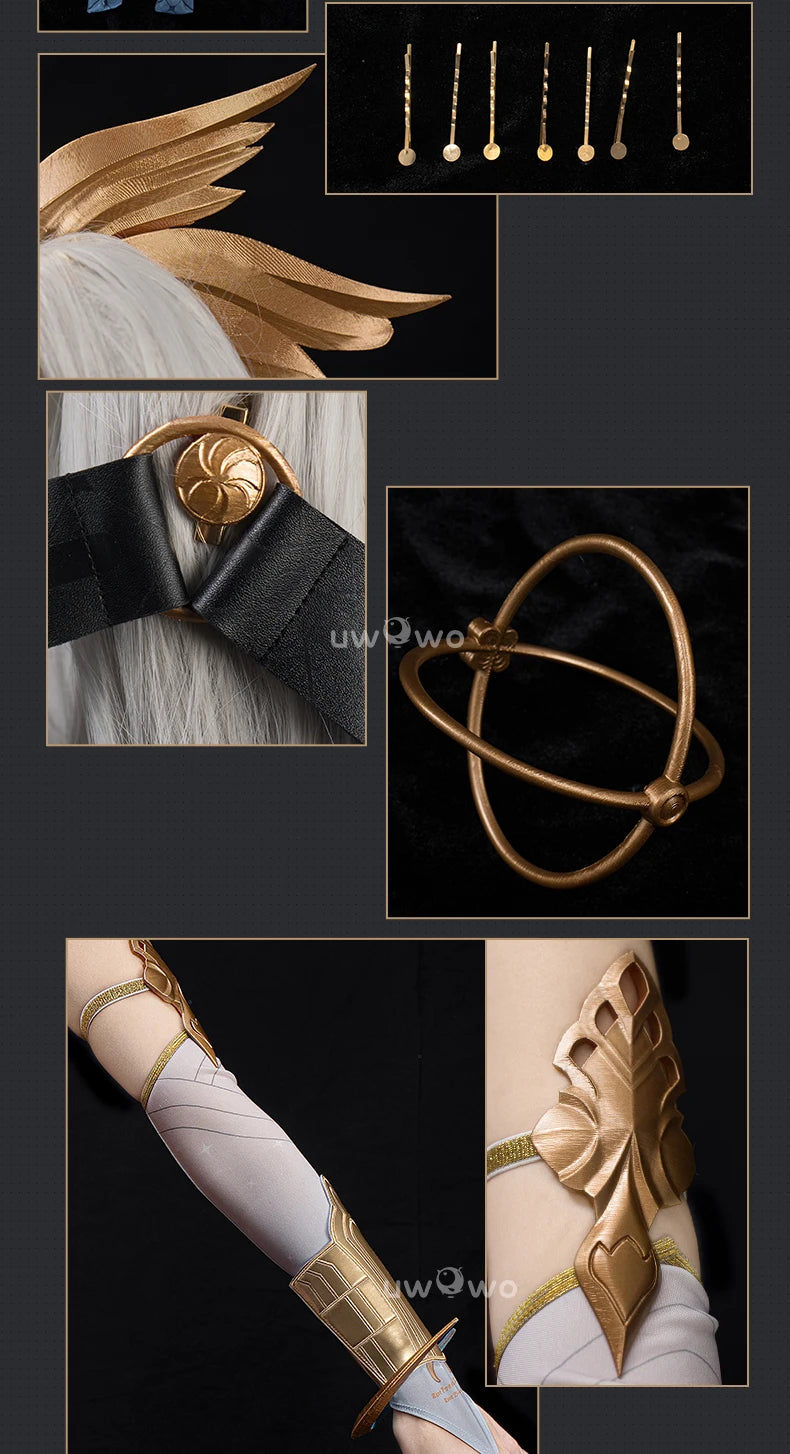 PRE SALE UWOWO Iuno Cosplay Game Wuthering Waves WuWa Iuno Cosplay Costume Halloween Costume