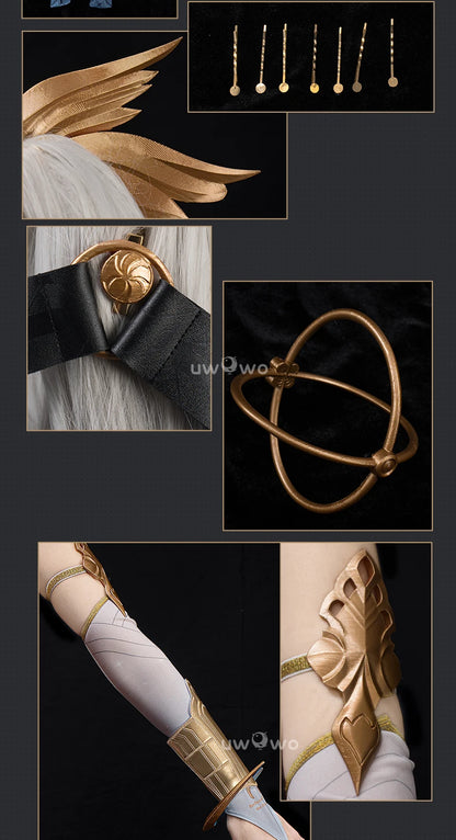 PRE SALE UWOWO Iuno Cosplay Game Wuthering Waves WuWa Iuno Cosplay Costume Halloween Costume