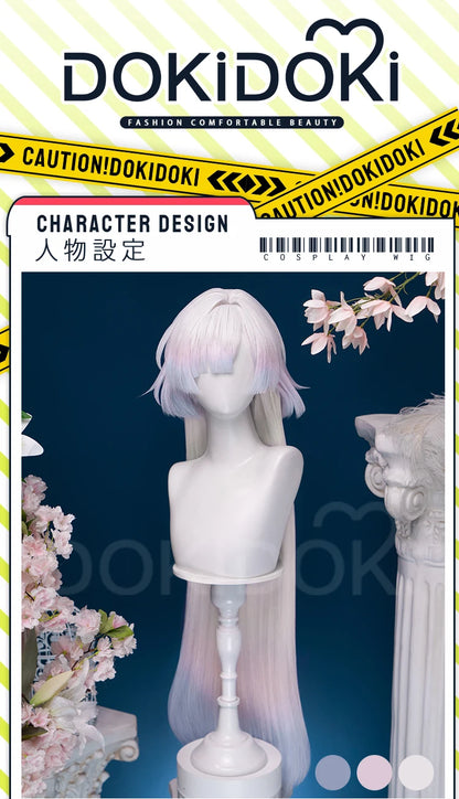 IN STOCK Lucilla Mornye Lynae Sigrika Phrolova Lupa Qiuyuan CHISA Buling Wig Game Wuthering Waves DokiDoki Women Free Wig Cap