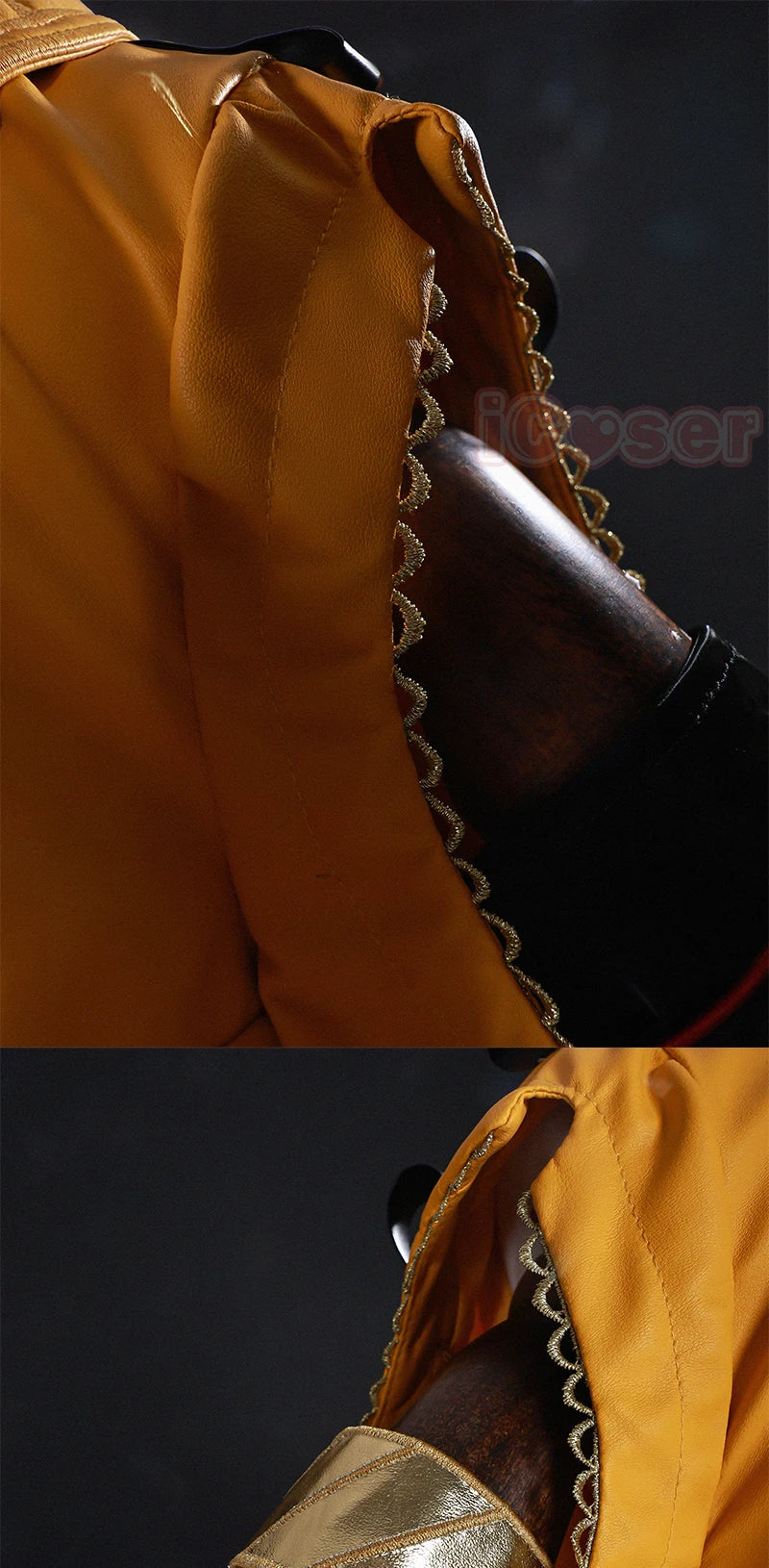 iCoser Zenless Zone Zero Yixuan Cosplay Costume Wig Uniform Headwear Yunkui Summit Carnival Halloween Party for Women Girls Prop