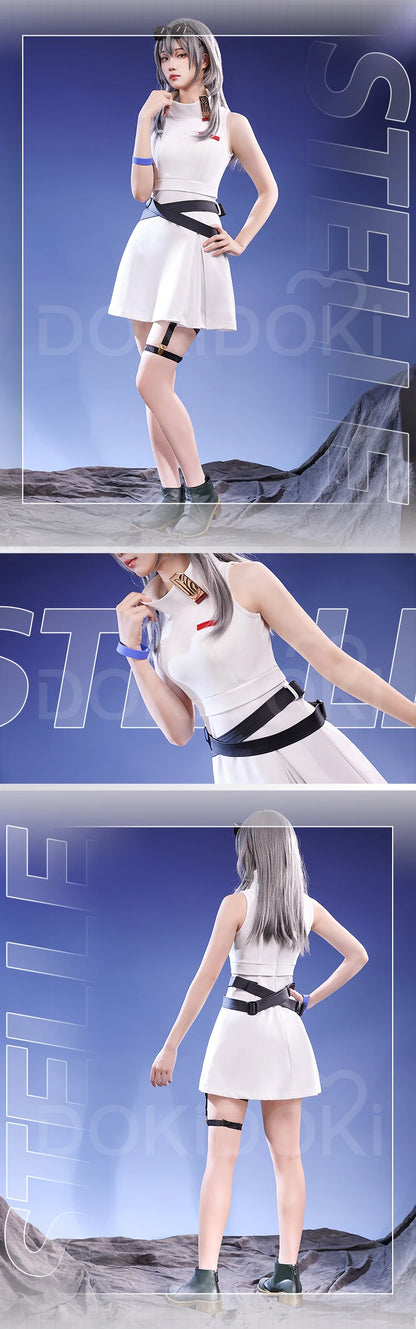 IN STOCK Trailblazer Stelle Cosplay Costume Game Honkai: Star Rail Cosplay DokiDoki-SR Trailblazer Costume Women Casual Wear