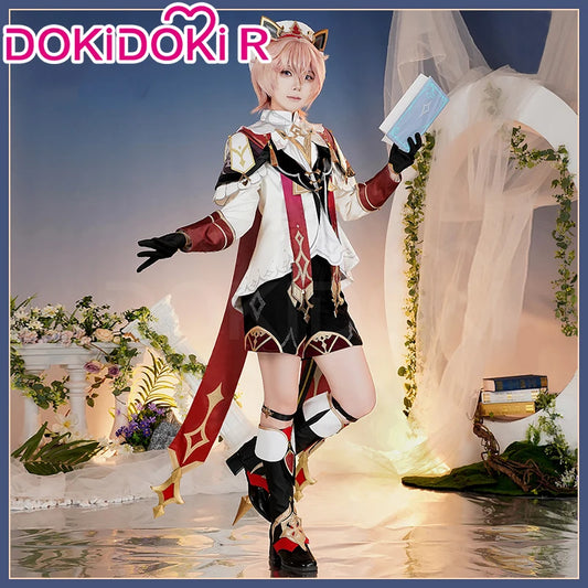 Dahlia Cosplay Costume Game Genshin Impact【S-2XL】DokiDoki-R Mondstadt Dahlia Cosplay Men Costume Halloween Plus Size