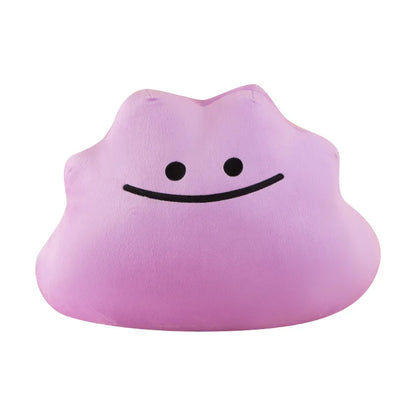 30/60cm Cartoon Large Ditto Pillow Pokemon Plush Toys Doll Cute Ornament Stuffed Plushie Kawaii Sofa Pokémon Gift for Children