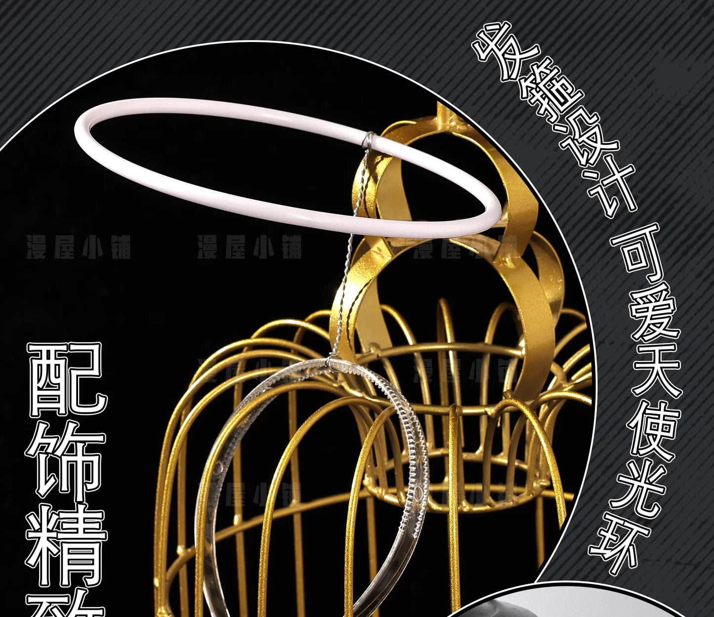 Arknights Exusiai The New Covenant Cosplay Costume Wig Uniform Jacket Headwear Earrings Halloween Party for Women Girls Carnival