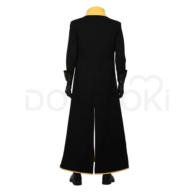 Alucard Cosplay Costume Game Castlevania Cosplay【S-2XL】DokiDoki-R Black Suit Men Cosplay Christmas Alucard Cosplay Plus Size