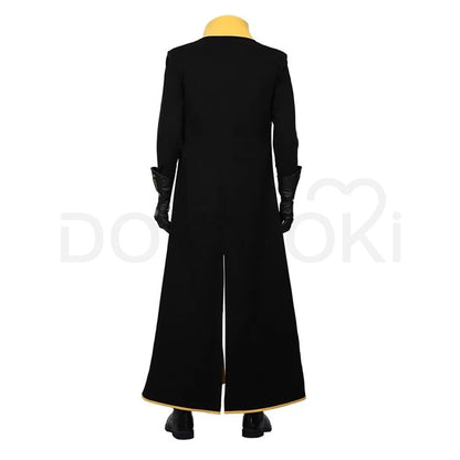 Alucard Cosplay Costume Game Castlevania Cosplay【S-2XL】DokiDoki-R Black Suit Men Cosplay Christmas Alucard Cosplay Plus Size