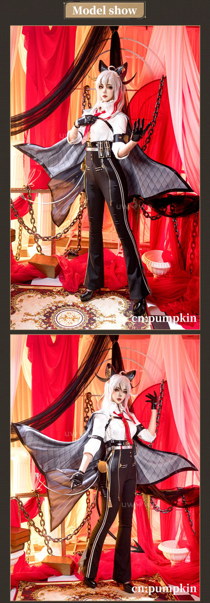 IN STOCK UWOWO Zani Cosplay Game Wuthering Waves Wuwa Zani Cosplay Costume  Halloween Costume