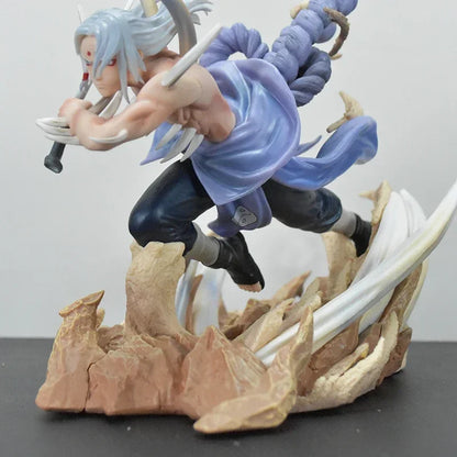 Naruto Shippuden Figurine Kimimaro Japanese Anime PVC Action Figure Toy Kimimaro Figure Game Statue Collection Model Doll