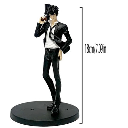 Factory Direct Sales! Fan Collectible Figure — Kougami Shin'ya / Makishima Shogo PVC Action Doll, Hot Anime Desktop Decoration