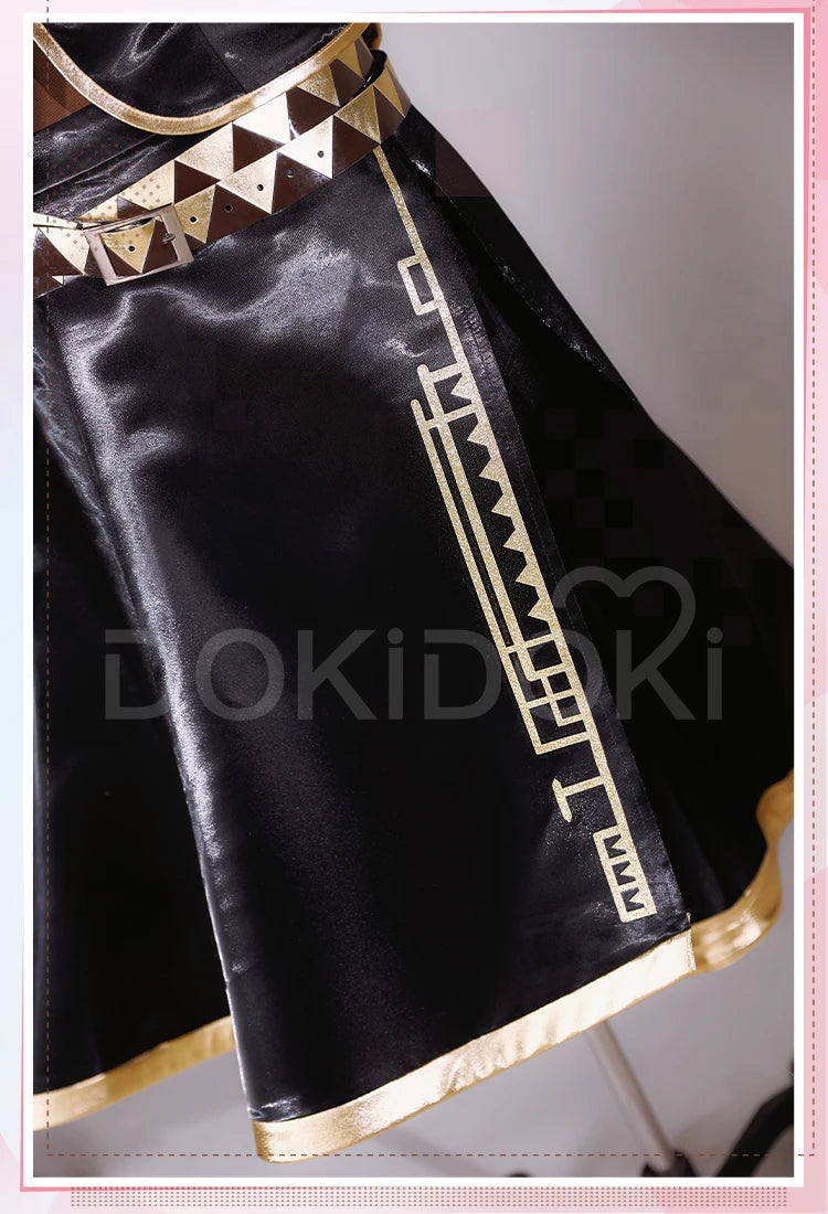 IN STOCK Lukaa Cosplay Costume Game Cosplay DokiDoki-R Megurinee Lukaa Cosplay Women Cute Costume Halloween