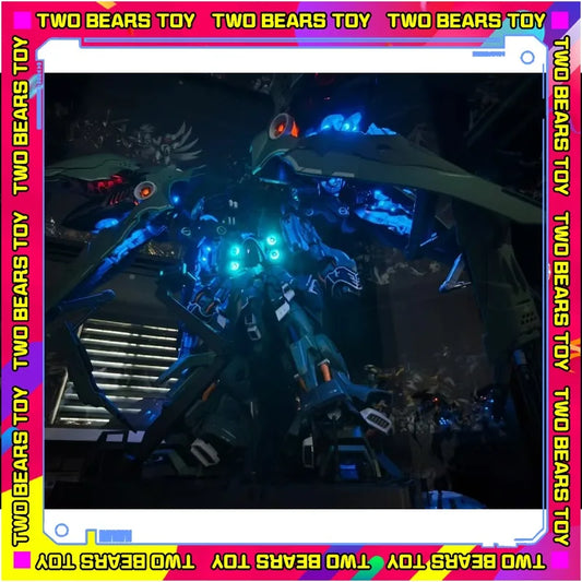 AXIS MODEL WORKS MG 1/100 Kshatriya Osiris Aerial Dominator Luminous Lamp Assembly Collectible Model GK Figure - AERIAL