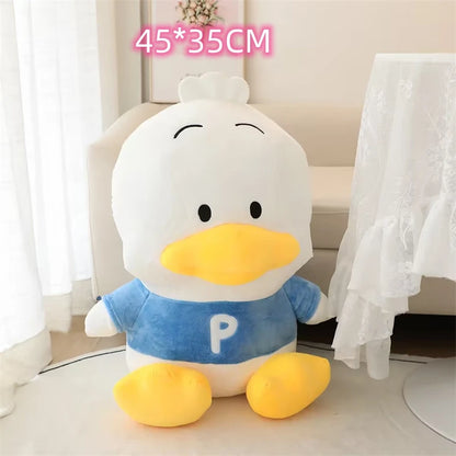 Kawaii Sanrio Plush Throw Pillow Pillow Blanket Pekkle Plush Doll Cute Anime Plush Doll Toys Gifts For Girls