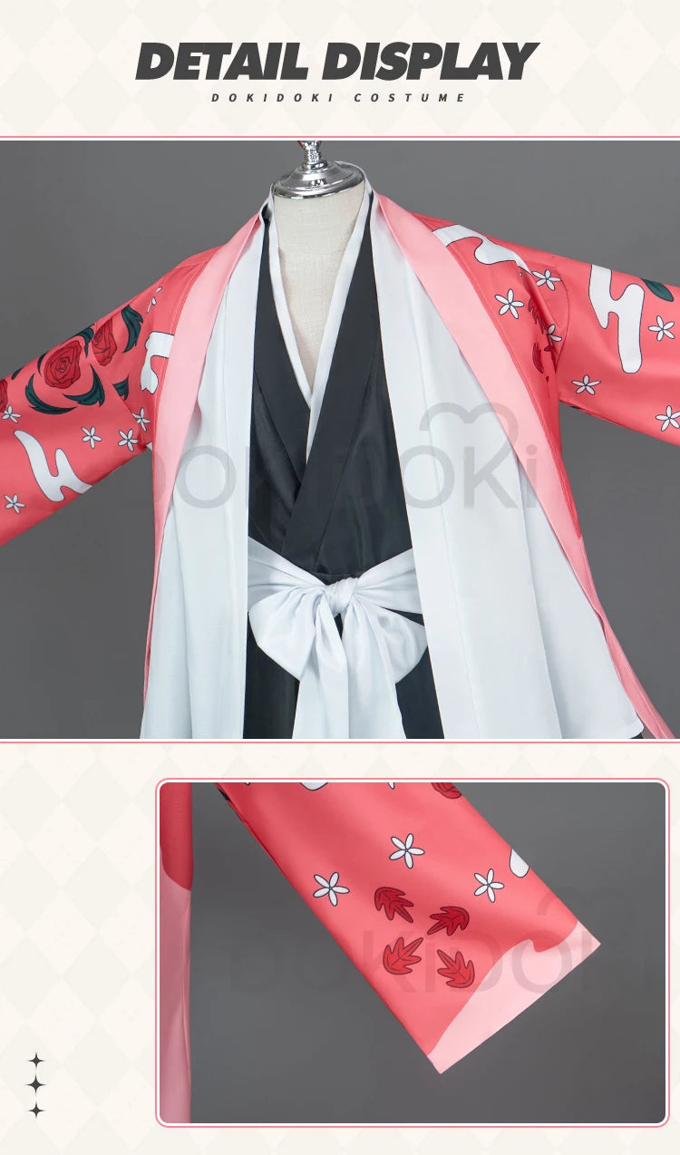 Kyorakuu Shunsuii Cosplay Costume Anime Cosplay【S-3XL】DokiDoki-N Jirouu Souzousukee Shunsuii Kyourakuu Cosplay Men Plus Size