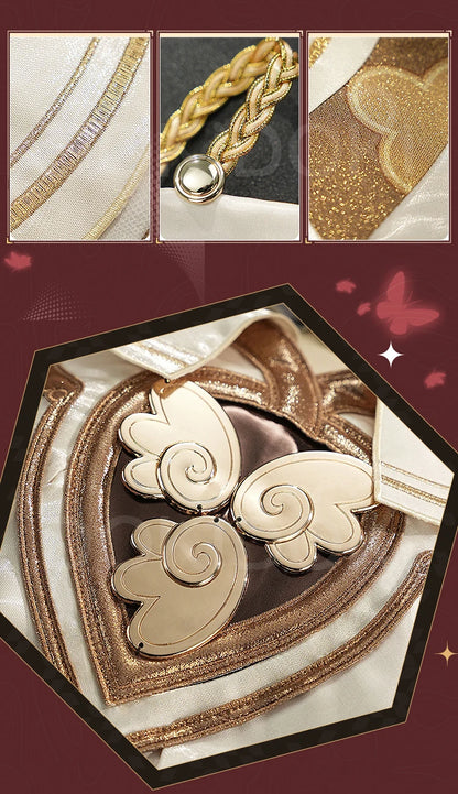 IN STOCK Tribbie Cosplay Costume Game Honkai: Star Rail DokiDoki-SR HSR Women Costume Tribios Tribbie Cosplay Wig