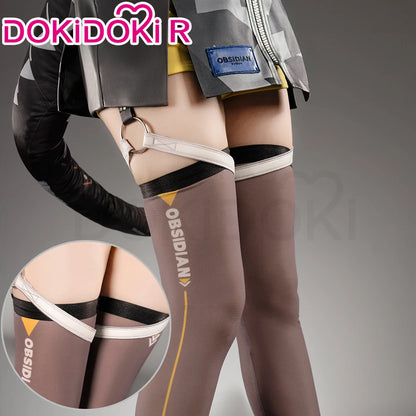 IN STOCK Orphie Cosplay Costume Game Zenless Zone Zero DokiDoki-R Women Costume ZZZ Orphie Cosplay Tail Halloween