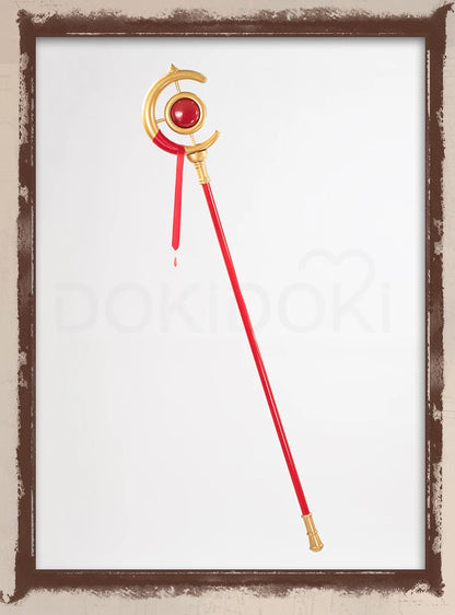 Frieren Fern Ubel Stark Cosplay Props Anime Frieren: Beyond Journey's End DokiDoki Mace 160cm Fern Frieren Prop Detachable