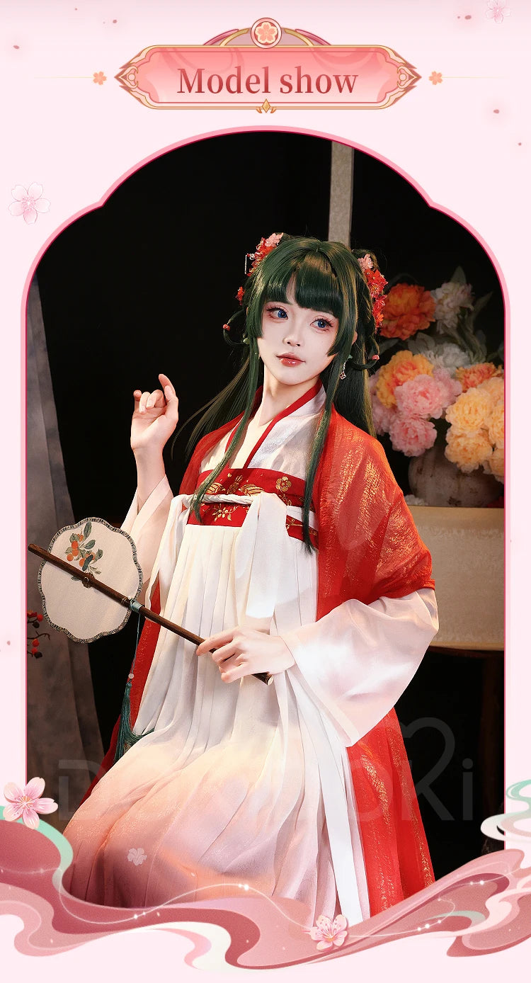 IN STOCK Maomao Cosplay Costume Anime The Apothecary Diaries DokiDoki-SR Mao Mao Costume Mistress Halloween Cosplay Season 2
